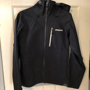 Patagonia Black Goretex Ski Jacket